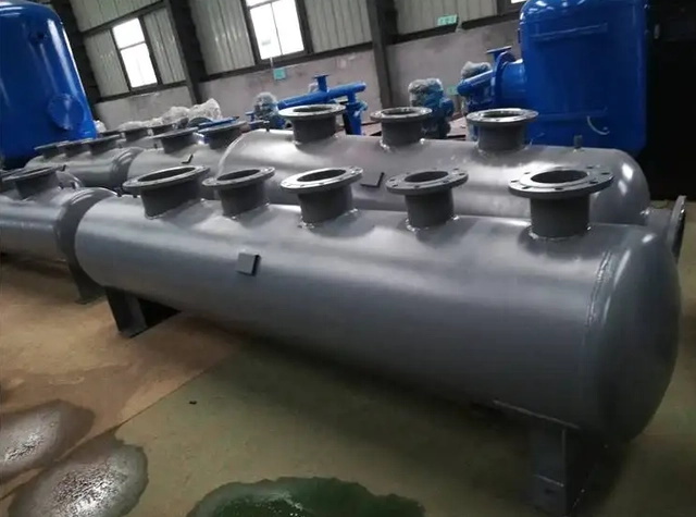鹤峰锅炉分汽缸的技术参数如何选择